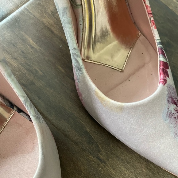 Ted Baker floral heels - Picture 11 of 12